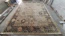 Percy 10x14 Hand Knotted Oushak | Banana Manor Rug Company