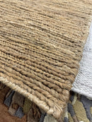 Phyllis Davis 8X11.6 Natural Soumak | Banana Manor Rug Company