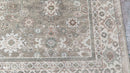Polly 8.3x10.3 Light Brown Hand-Knotted Oushak Rug | Banana Manor Rug Company