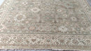 Polly 8.3x10.3 Light Brown Hand-Knotted Oushak Rug | Banana Manor Rug Company
