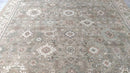 Polly 8.3x10.3 Light Brown Hand-Knotted Oushak Rug | Banana Manor Rug Company