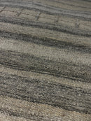 Ponce de Leon Constantly On 3x5 Ivory Handwoven Durrie Rug | Banana Manor Rug Factory Outlet