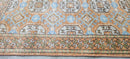Portia de Rossi Hand-Knotted Oushak Rug Rust 4x6 | Banana Manor Rug Company
