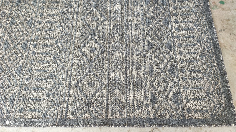 Portland 5x7.9 Hand-Knotted Grey Rug (Multiple Styles) | Banana Manor Rug Company