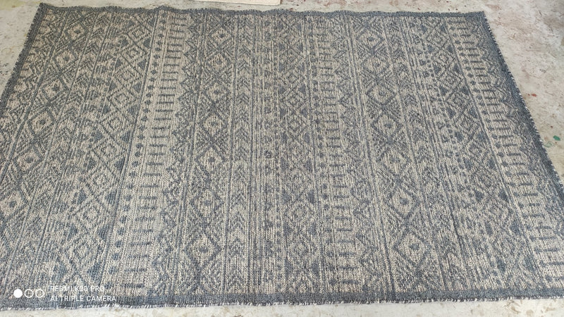 Portland 5x7.9 Hand-Knotted Grey Rug (Multiple Styles) | Banana Manor Rug Company