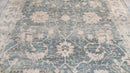 Presley 7.9x9.9 Hand-Knotted Light Blue Oushak Rug | Banana Manor Rug Company