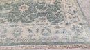 Presley 7.9x9.9 Hand-Knotted Light Blue Oushak Rug | Banana Manor Rug Company