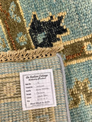 Preston Hand-Knotted 8x10 Oushak | Banana Manor Rug Company