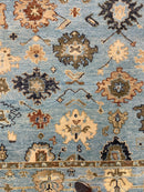 Preston Hand-Knotted 8x10 Oushak | Banana Manor Rug Company