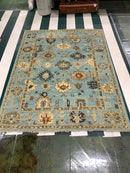 Preston Hand-Knotted 8x10 Oushak | Banana Manor Rug Company