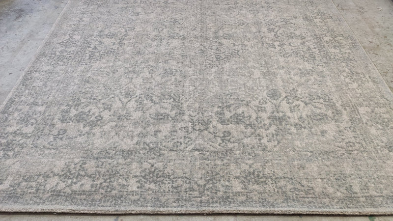 Prince Philip 8x11 Grey Mix Hand-Tufted Rug | Banana Manor Rug Company