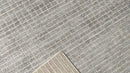 Professor Forthingham 10x13 Light Grey Handwoven Modern Rug | Banana Manor Rug Company