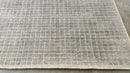 Professor Forthingham 10x13 Light Grey Handwoven Modern Rug | Banana Manor Rug Company