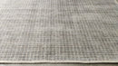Professor Forthingham 10x13 Light Grey Handwoven Modern Rug | Banana Manor Rug Company