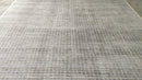 Professor Forthingham 10x13 Light Grey Handwoven Modern Rug | Banana Manor Rug Company