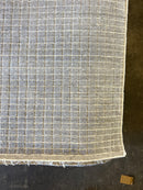 Professor Forthingham 10x13 Light Grey Handwoven Modern Rug | Banana Manor Rug Company