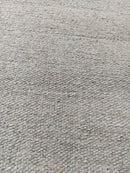 Puddin' Pop 6.9x10 Brown Handwoven Durrie Rug | Banana Manor Rug Company