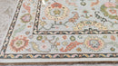 Quinn 8x10 Hand-Knotted Light Blue Oushak Rug | Banana Manor Rug Company