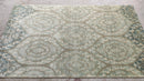Ramona 2.6x9 Light Green Hand-Knotted Modern Runner | Banana Manor Rug Company