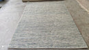 Randy Jones 5.6x7.6 Handwoven Green Durrie Rug | Banana Manor Rug Company