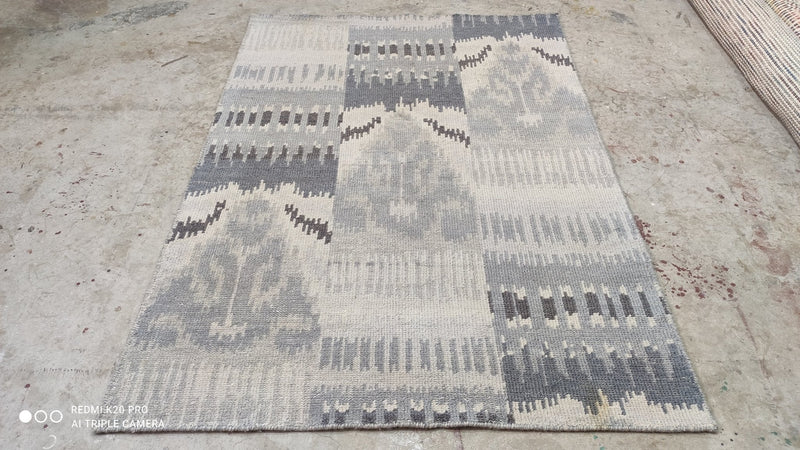 Ray Jackson 4.3x6.3 Hand-knotted Carpet | Banana Manor Rug Company