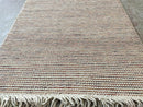 Ray Simpson 4.6x6.9 Multi-Colored Handwoven Durrie Rug | Banana Manor Rug Company