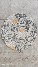 Ray Stephens 3x3 Modern Round Hand-Tufted Rug | Banana Manor Rug Company