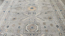 Rebecca 8.9x12.3 Ivory Hand-Knotted Oushak Rug | Banana Manor Rug Company
