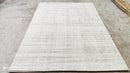 Reed Rothchild 5.3x7.6 Natural Beige Loop Cut Handwoven Durrie Rug | Banana Manor Rug Company