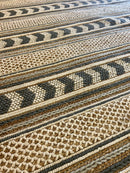 Republique Handwoven Jute and Wool Natural Rug (Multiple Sizes) | Banana Manor Rug Company