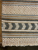 Republique Handwoven Jute and Wool Natural Rug (Multiple Sizes) | Banana Manor Rug Company