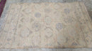 Reverend Cleophus James 5x8 Handwoven Natural Jute Rug | Banana Manor Rug Company