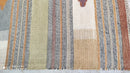 Richard Pryor 4.3x6.6 Handwoven Mulit-Colored Durrie Rug | Banana Manor Rug Company