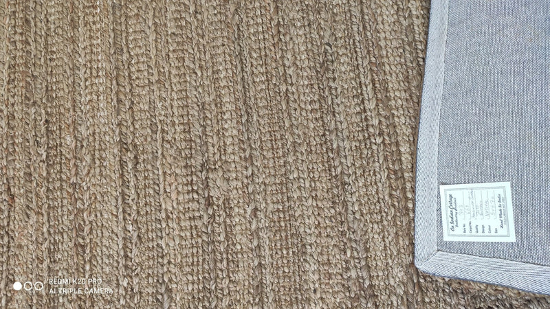 Richie Cunningham 5X7 Natural Durrie | Banana Manor Rug Company