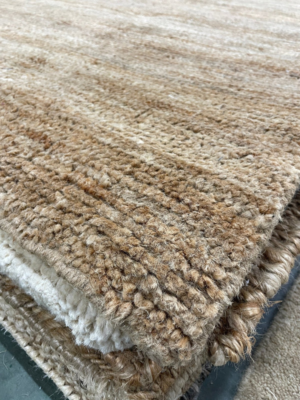 Robert Hill 9.3x12 Natural Tip Sheared Rug | Banana Manor Rug Company