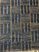 Robin Masters 4.3X5.9 Blue Natural Durrie | Banana Manor Rug Company