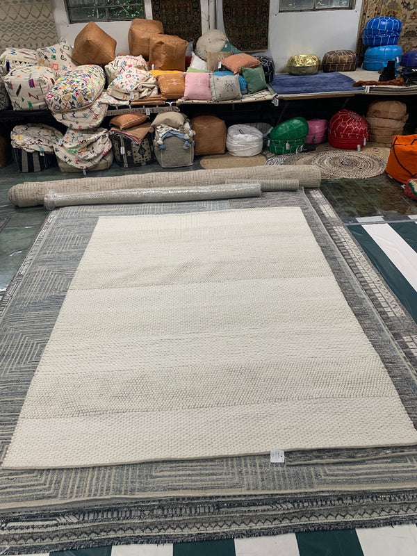 Rohan & Amanda Charmin Soft Handwoven Rug | Banana Manor Rug Company