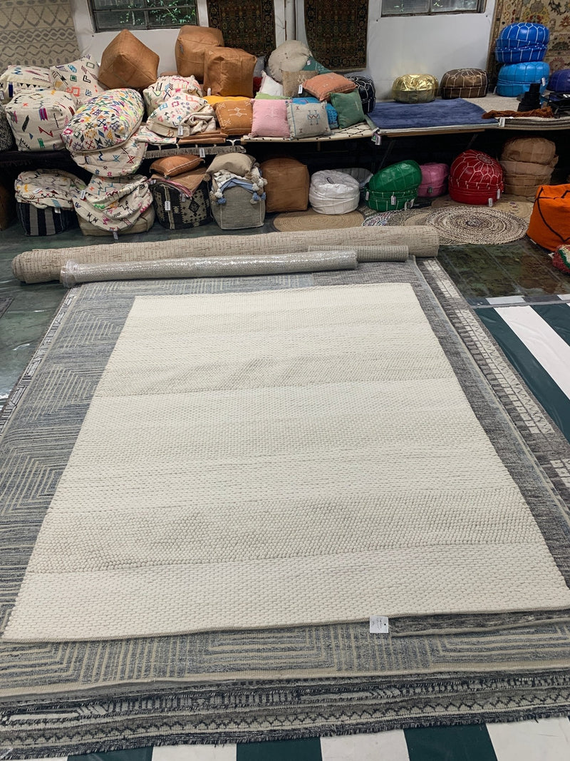 Rohan & Amanda Charmin Soft Handwoven Rug | Banana Manor Rug Company