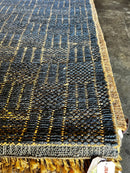 Rosalind Russell 6.6x9.6 Jute Box Design Rug | Banana Manor Rug Factory Outlet