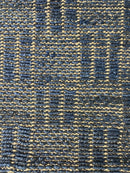 Rosalind Russell 6.6x9.6 Jute Box Design Rug | Banana Manor Rug Company