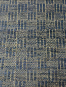 Rosalind Russell 6.6x9.6 Jute Box Design Rug | Banana Manor Rug Company