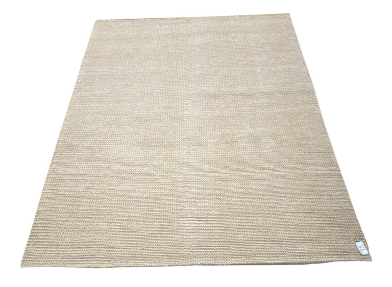 Roscoe Tanner Handwoven Jute Rug 8.2 X 9.8 Tan/Golden | Banana Manor Rug Company