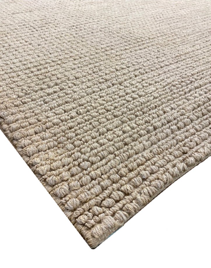 Roscoe Tanner Handwoven Jute Rug 8.2 X 9.8 Tan/Golden | Banana Manor Rug Company