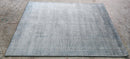 Rose Uniacke Light Blue Textured Hand-Knotted Rug 4.9x6 | Banana Manor Rug Company