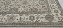 Roseanne 8.3x10 Beige and Ivory Hand-Knotted Oushak Rug | Banana Manor Rug Factory Outlet