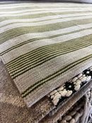 Rosemary 8x11.3 Striped Handwoven Durrie Rug | Banana Manor Rug Factory Outlet