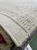 Rosie Perez 9x11.9 Design Wool & Jute Durrie Rug | Banana Manor Rug Company