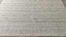 Sabriel 8x9.9 Silver and Grey Hand-Knotted Abstract Rug | Banana Manor Rug Company