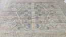 Sadie 8x10 Grey and Silver Hand-Knotted Oushak Rug | Banana Manor Rug Company