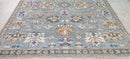Sally Breer Grey Hand-Knotted Oushak Rug 8x10 | Banana Manor Rug Company